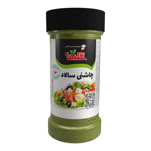 چاشنی سالاد – P.E.T - گلها