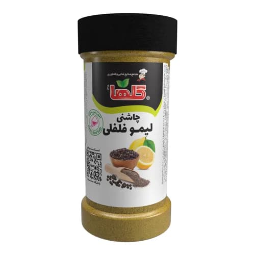 چاشنی لیمو فلفلی – P.E.T - گلها