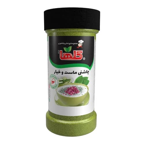 چاشنی ماست و خیار – P.E.T - گلها
