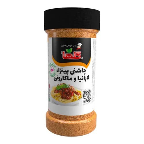 چاشنی پیتزا، لازانیا و ماکارونی - گلها