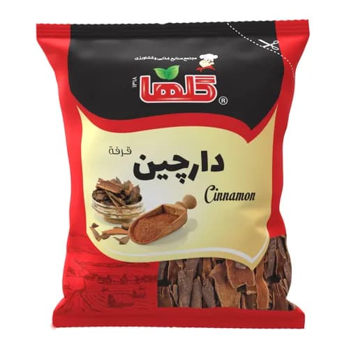 چوب دارچین شکسته – سلفون - گلها