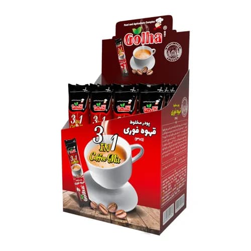 کافی میکس – جعبه - گلها