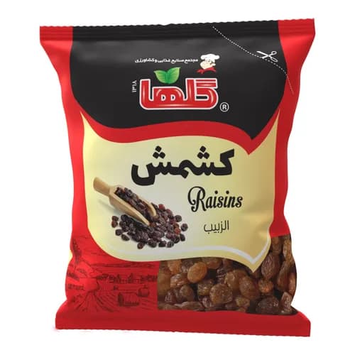 کشمش پلویی – سلفون - گلها