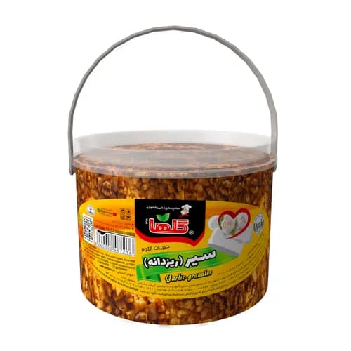 گرانول سیر 200 گرم -سطلی - گلها