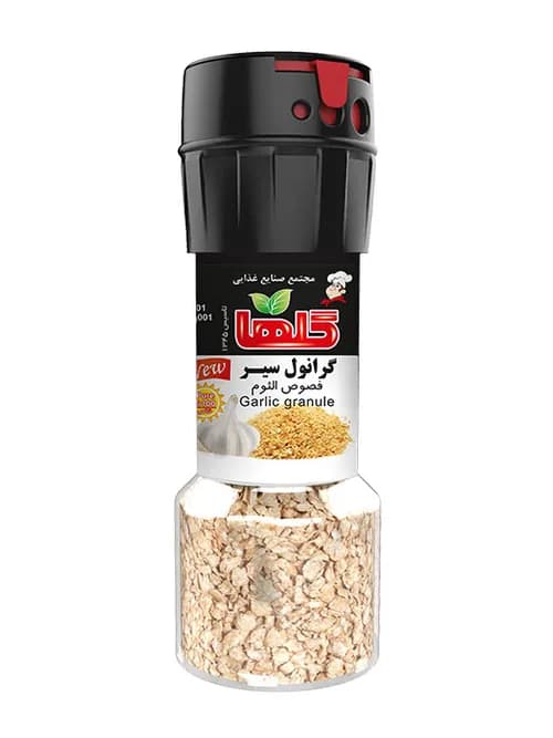 گرانول سیر 50 گرم – درب آسیابی - گلها