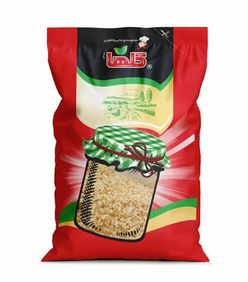 گرانول سیر _ فله - گلها