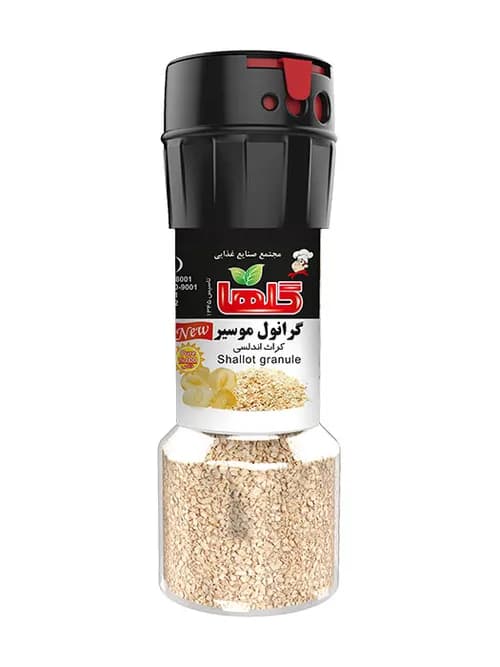 گرانول موسیر – درب آسیابی - گلها