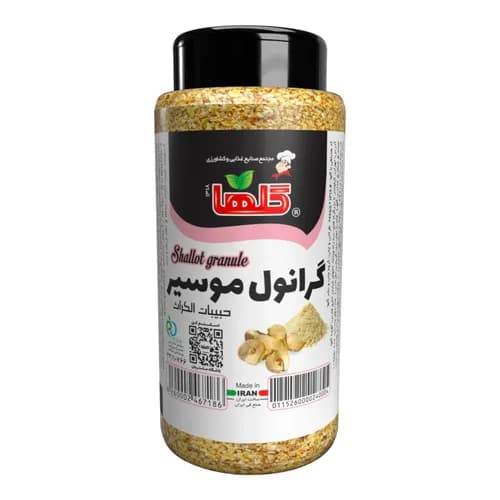 گرانول موسیر – P.E.T - گلها