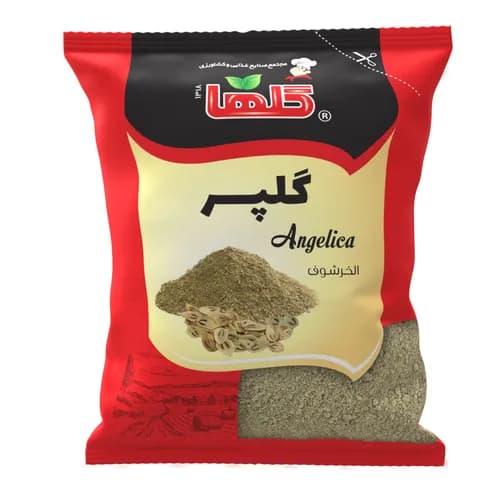 گلپر – سلفون - گلها
