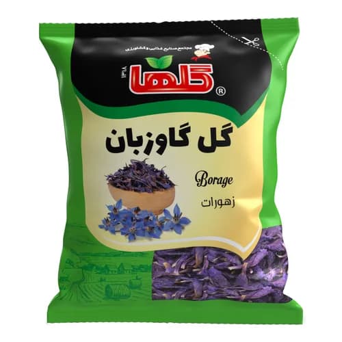 گل گاو زبان – سلفون - گلها