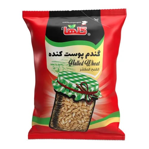 گندم پوست کنده – سلفونی - گلها