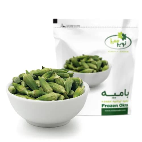 بامیه منجمد - نوبر سبز