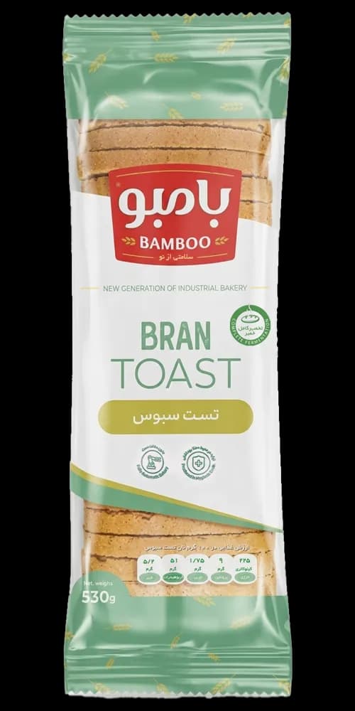 تست سبوس - بامبو