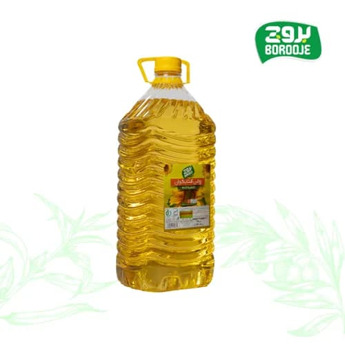 روغن آفتابگردان 5 لیتری تصفیه شده بروج