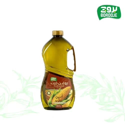 روغن ذرت تصفیه شده 1.8 لیتری بروج