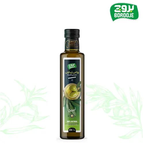 روغن زیتون بدون بو اصل 250 میلی لیتر