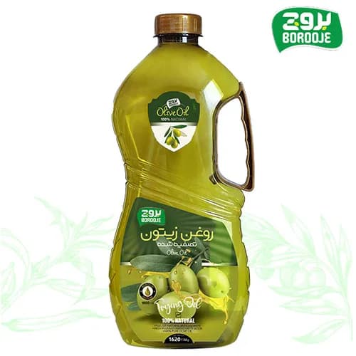 روغن زیتون بی بو بروج 1800 میلی لیتر