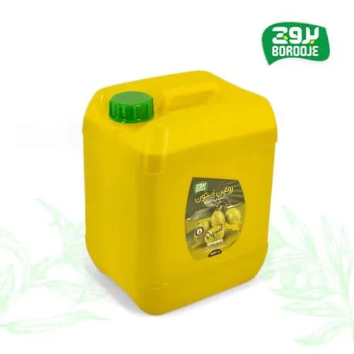 روغن زیتون تصفیه شده گالنی - بروج