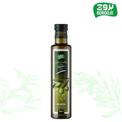 روغن زیتون کوچک بکر 250 میلی لیتر