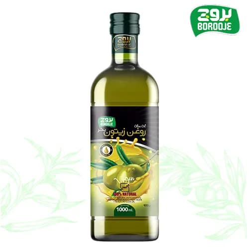 روغن زیتون 1 لیتری بکر بروج
