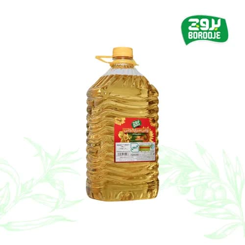 روغن سرخ کردنی بدون پالم 5 لیتری - بروج