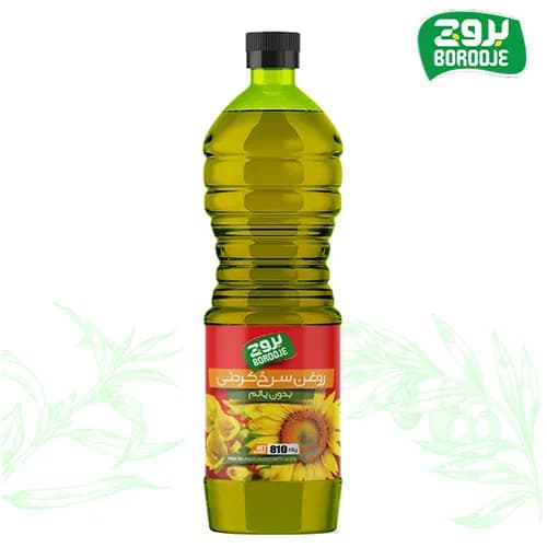 روغن سرخ کردنی بدون پالم 810 گرمی بروج
