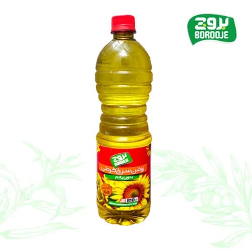 روغن سرخ کردنی ویژه 810 گرمی بروج