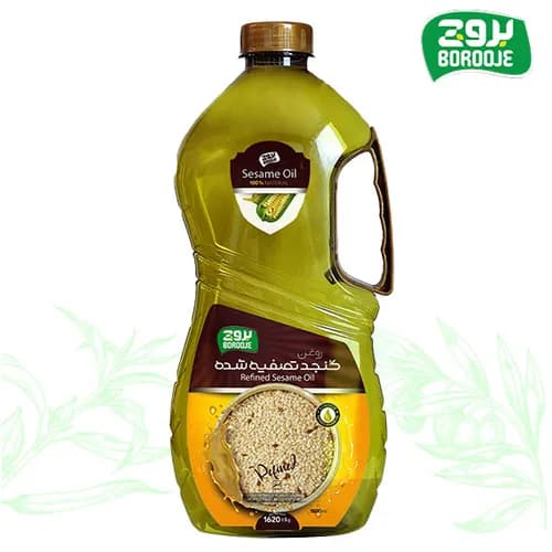 روغن کنجد تصفیه شده 1800 میلی لیتر– بروج