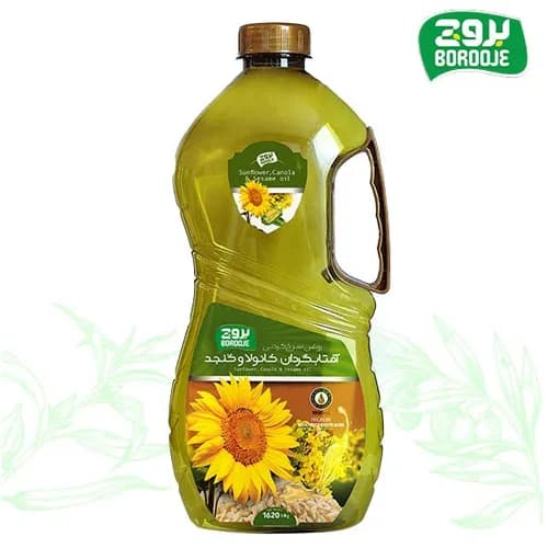 روغن کنجد سرخ کردنی (حاوی کنجد) بروج