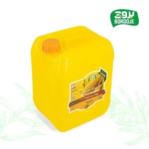 قیمت روغن ذرت تصفیه شده گالنی