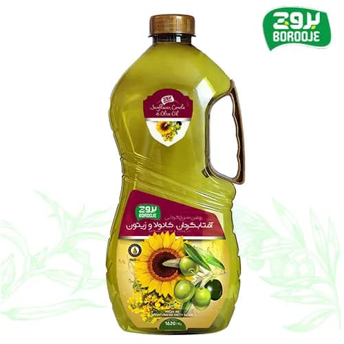 قیمت روغن زیتون سرخ کردنی 1.8 لیتری